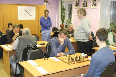 Чемпионат Рязанской области по шахматам набрал ход